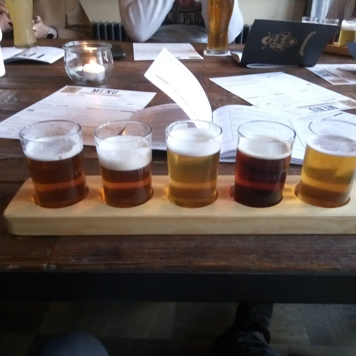 Beer Flight