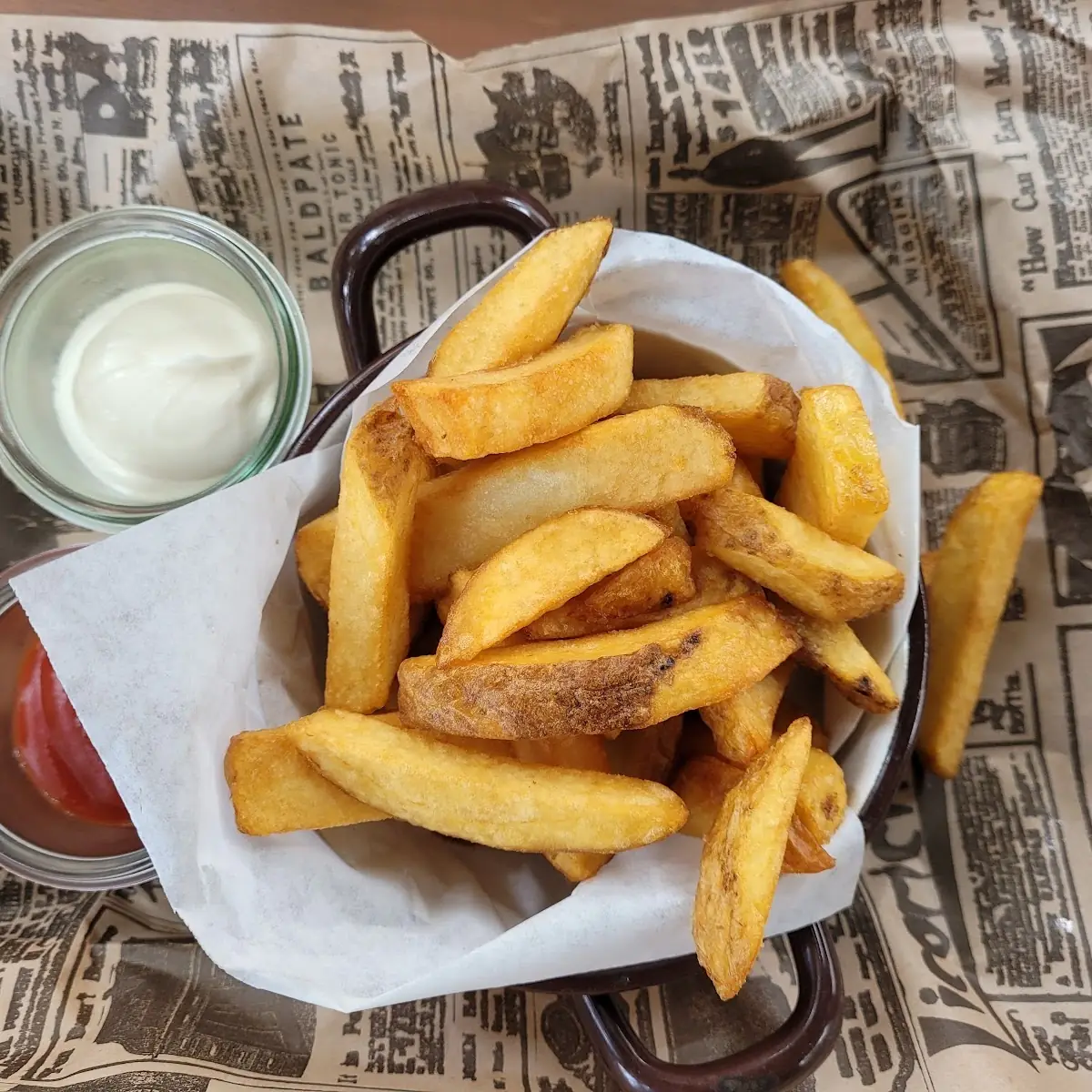 Chips Mit Dip