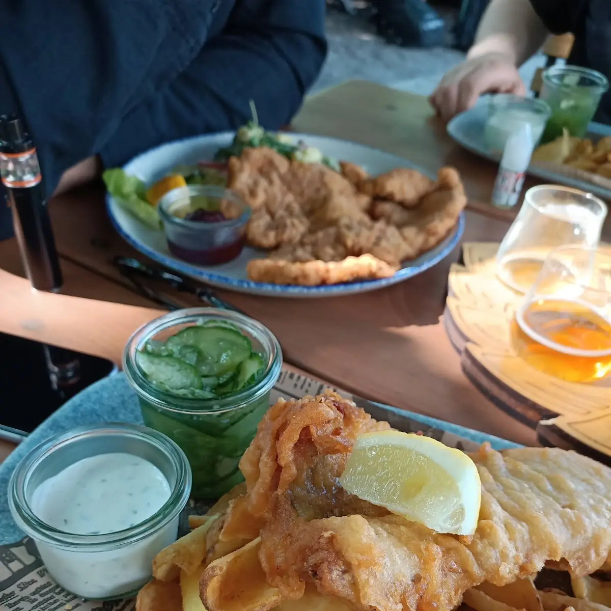 Fish and Chips