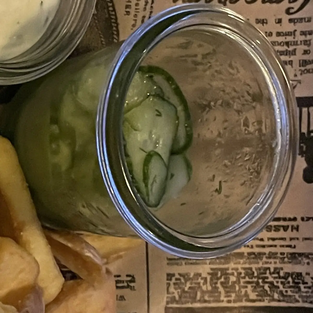 Gurkensalat