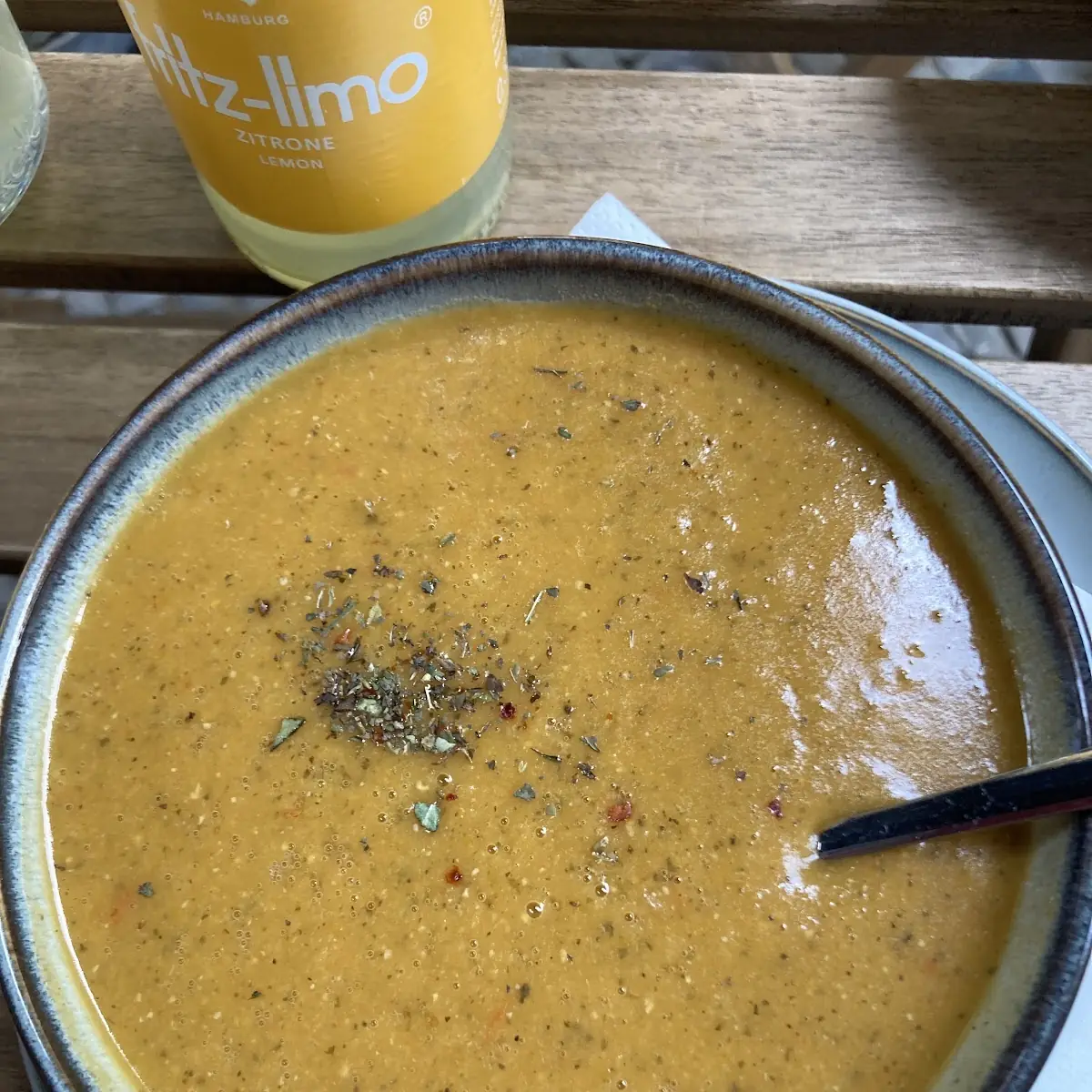Linsensuppe