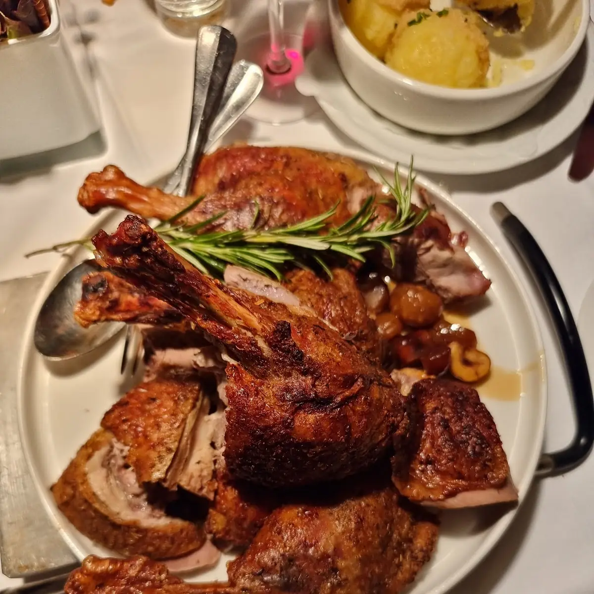 Chicken Wings, Ochsen Post Hotel & Restaurants - Peter Jost