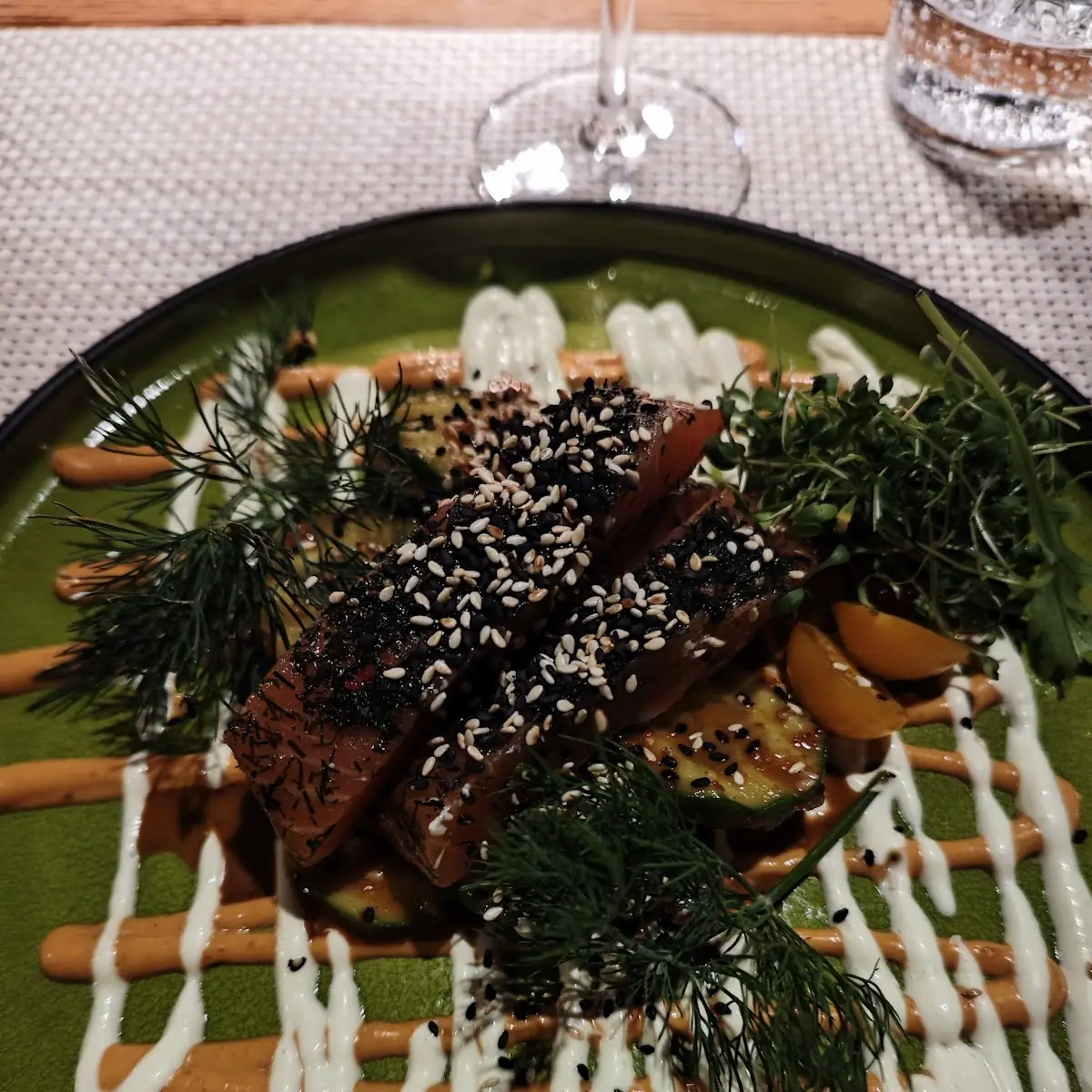 Lachs Vorspeise, Ochsen Post Hotel & Restaurants - Peter Jost