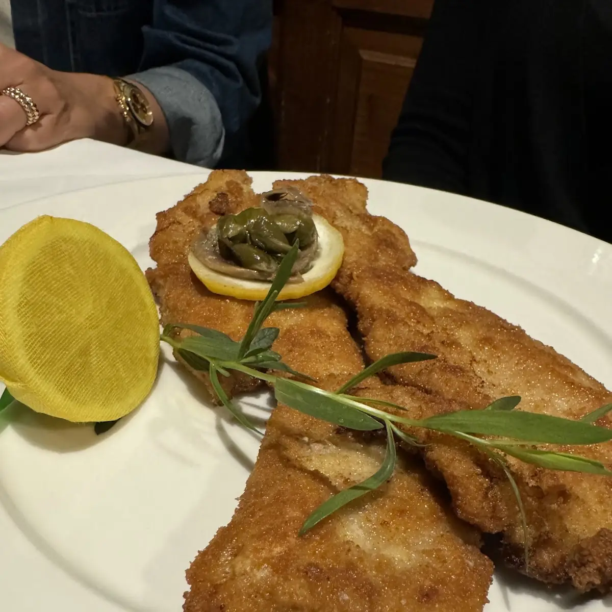 Wiener Schnitzel, Ochsen Post Hotel & Restaurants - Peter Jost