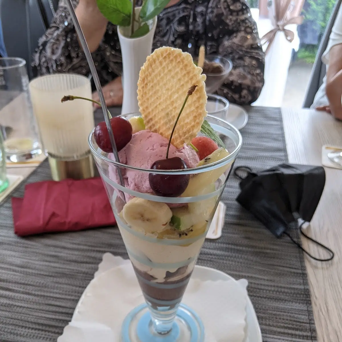 Gemischtes Eis