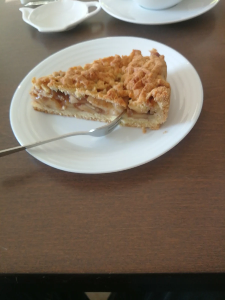 Apfelkuchen, Das verspielte Café
