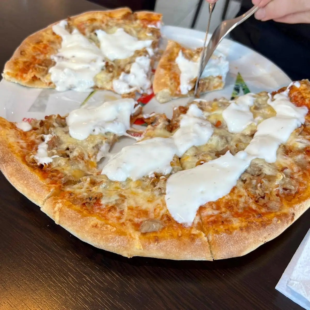 Döner Pizza