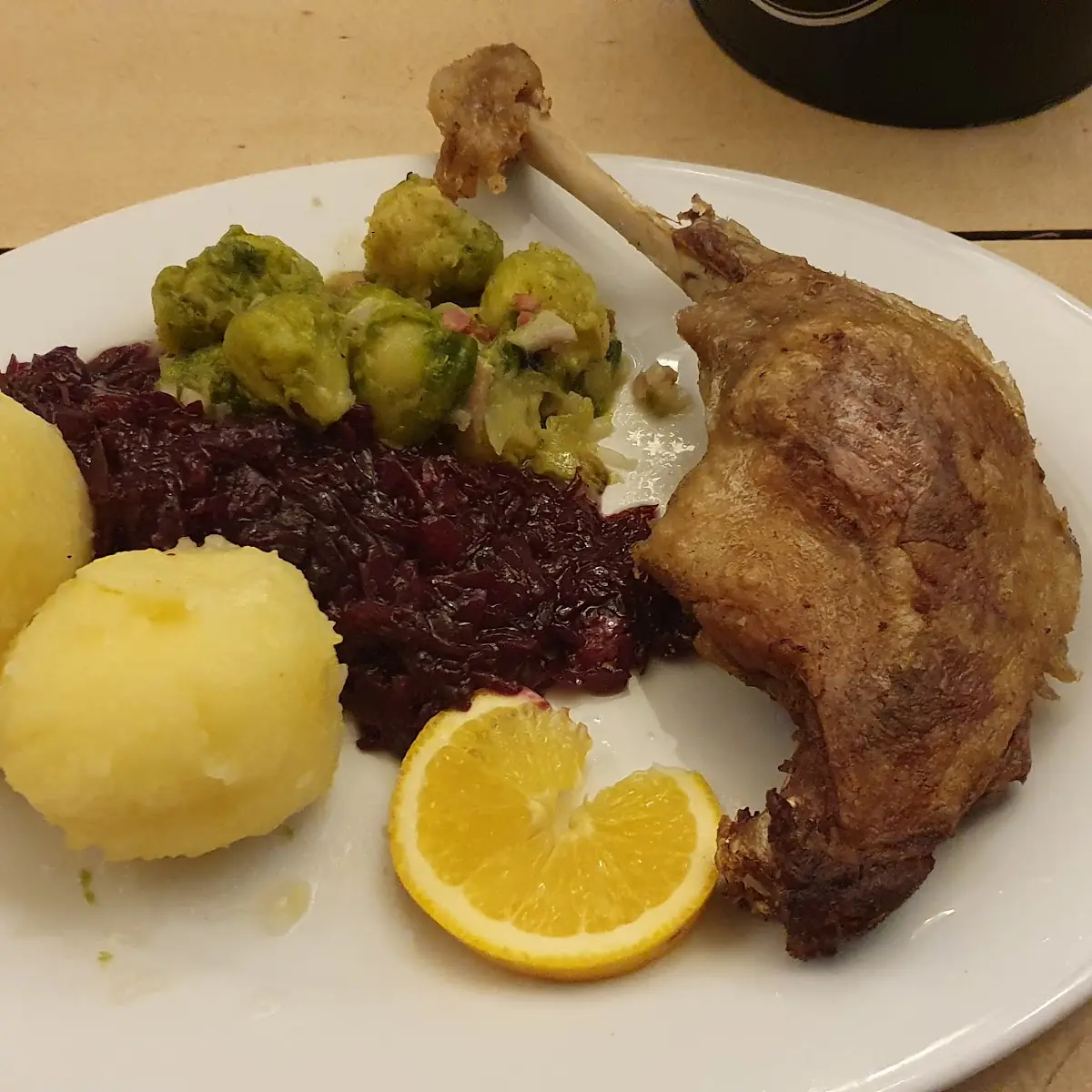 Gänsekeule