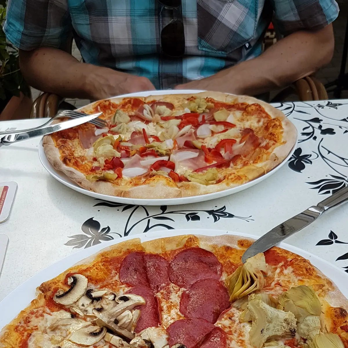 Highlights, Pizzeria Antico