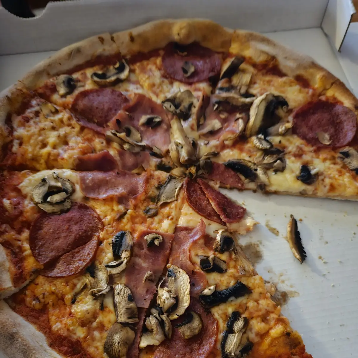 Highlights, Pizzeria Antico