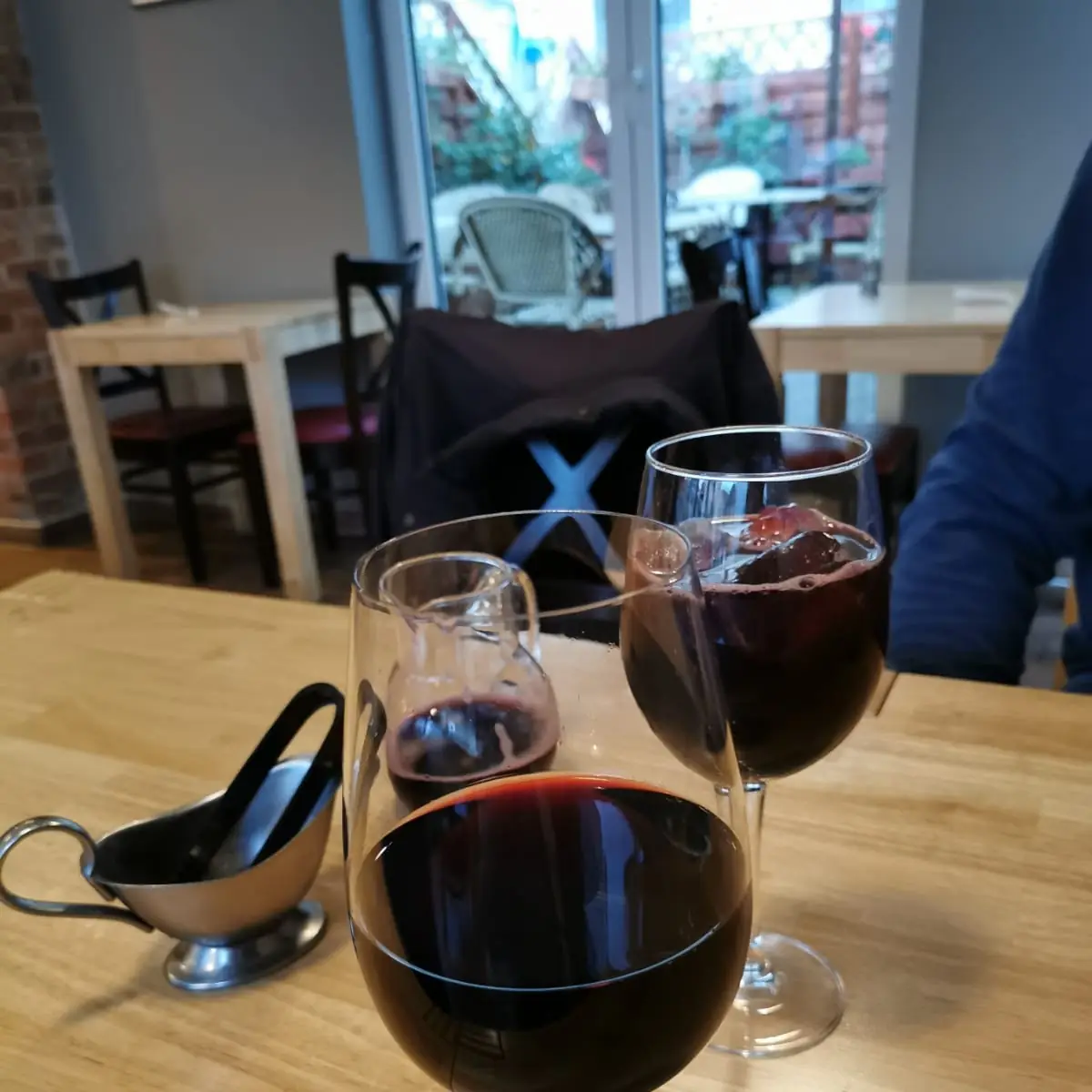 Red Wine, Pizzeria Antico