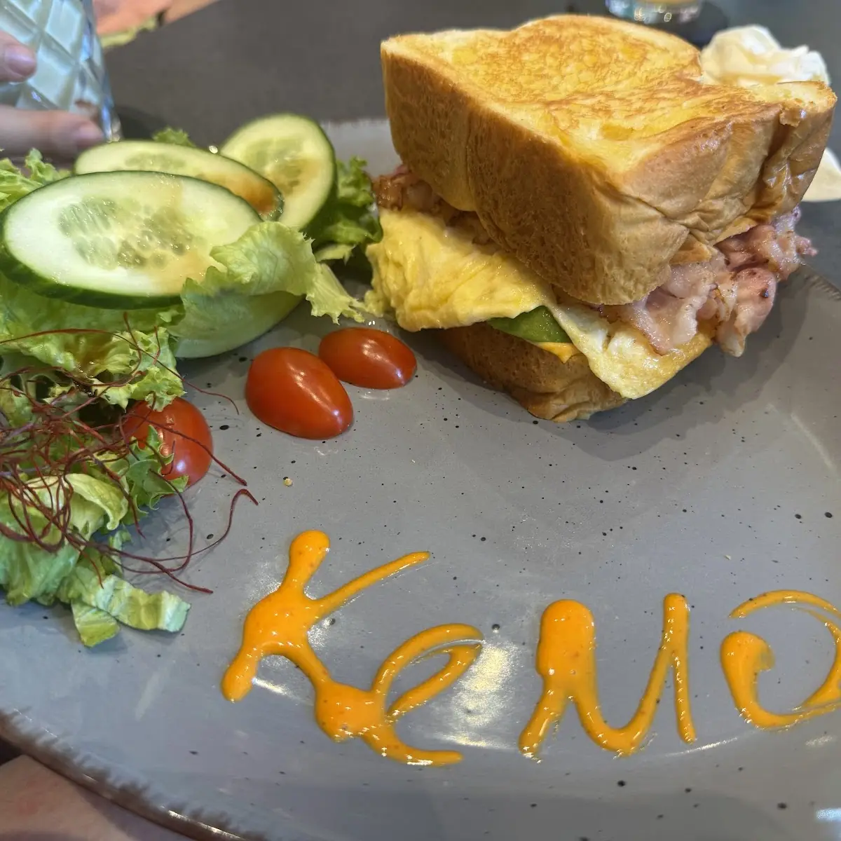 Sandwich Avocado, Kemo Café - Bowls & Brunch