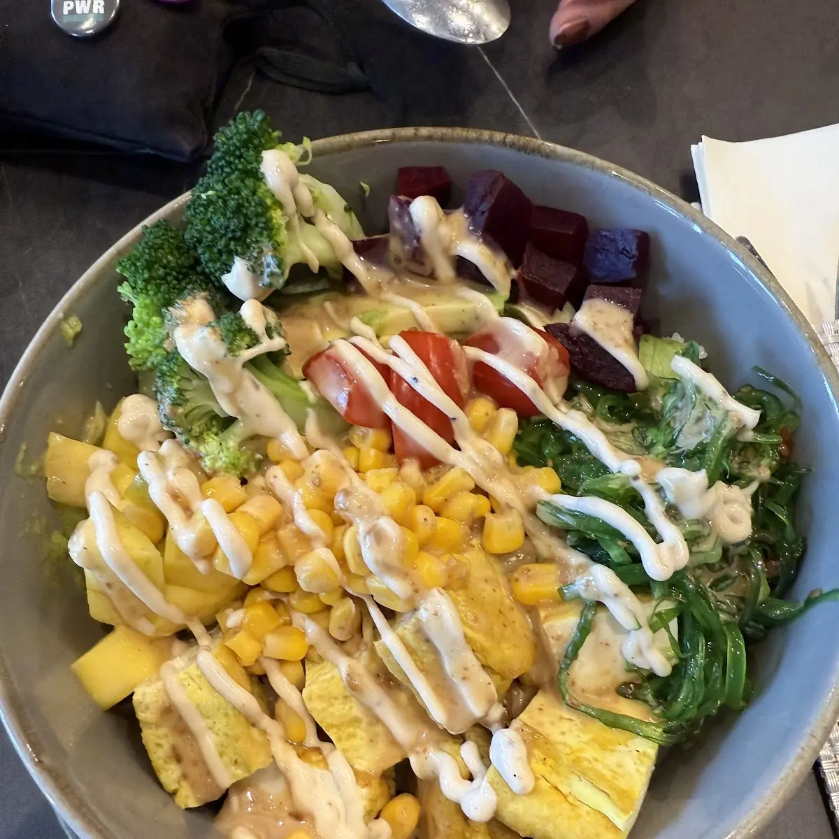 Tofu Bowl, Kemo Café - Bowls & Brunch
