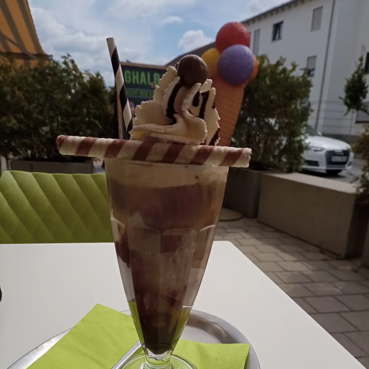 Eiskaffee