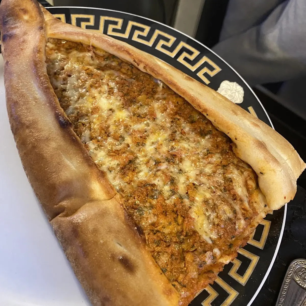 Pide Mit Hackfleisch