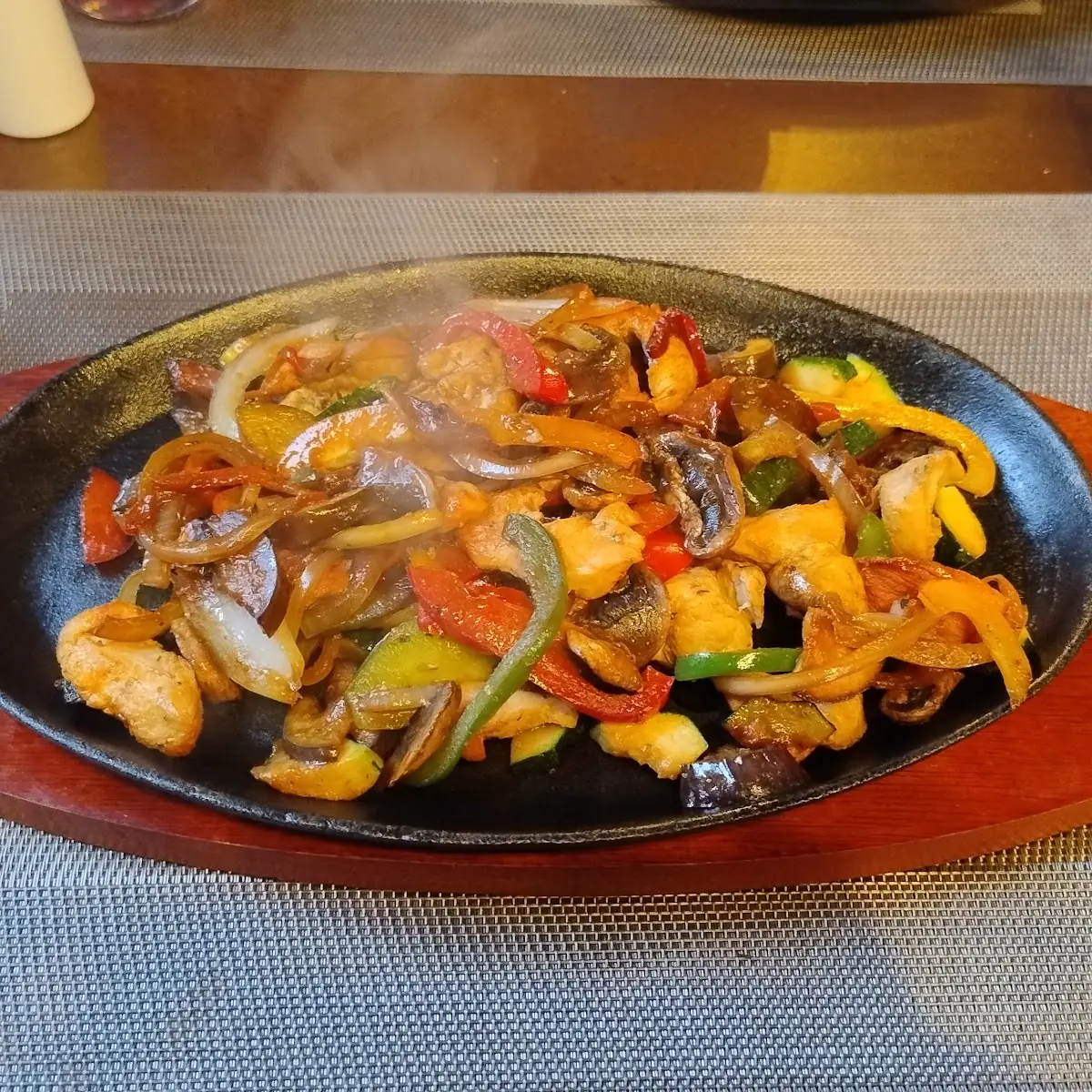 Chicken Fajitas