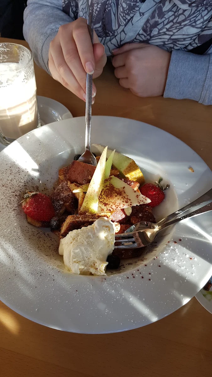 Kaiserschmarn, Schusters "Zur Zeller Au"
