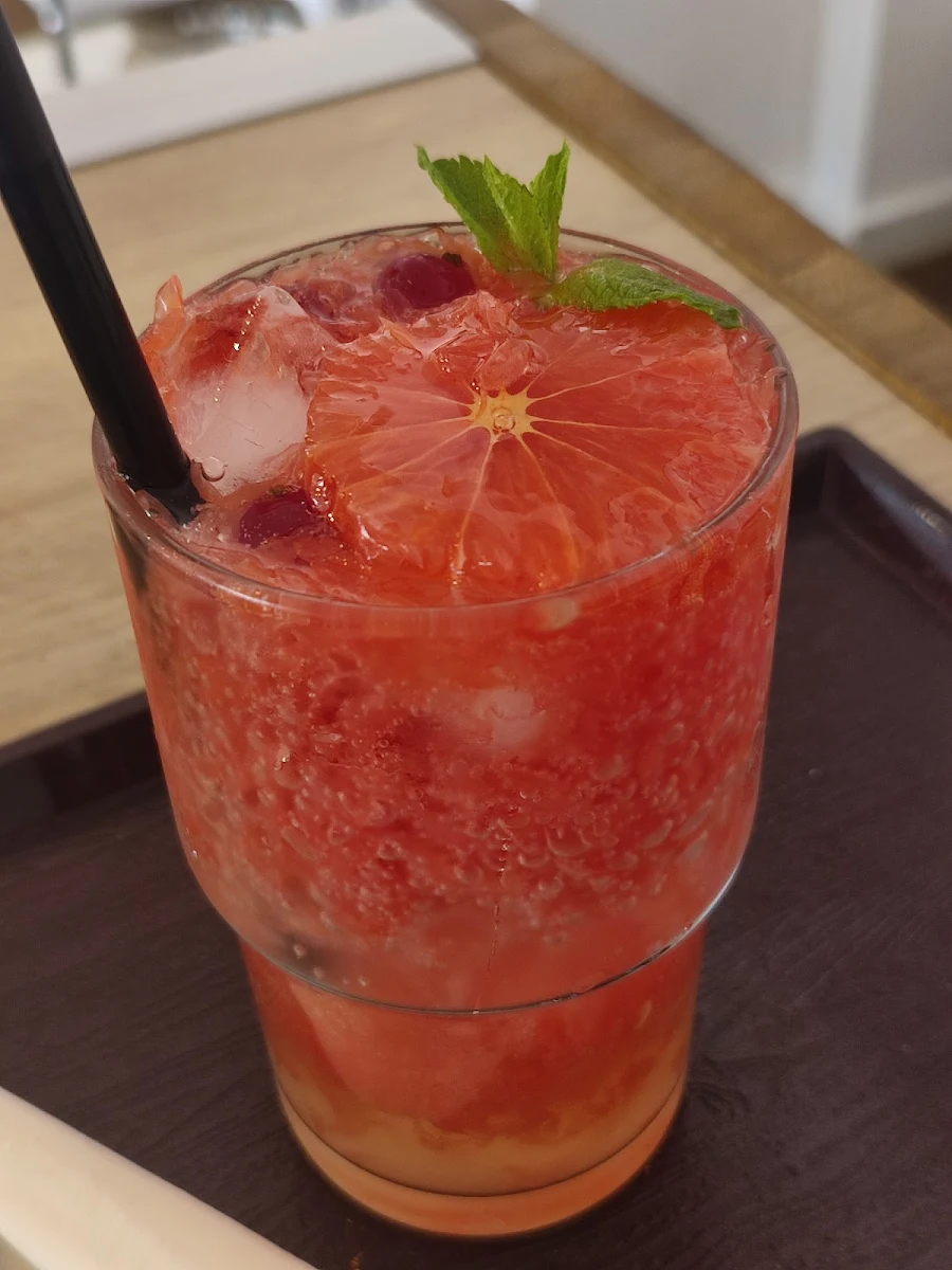 Grapefruit Ade