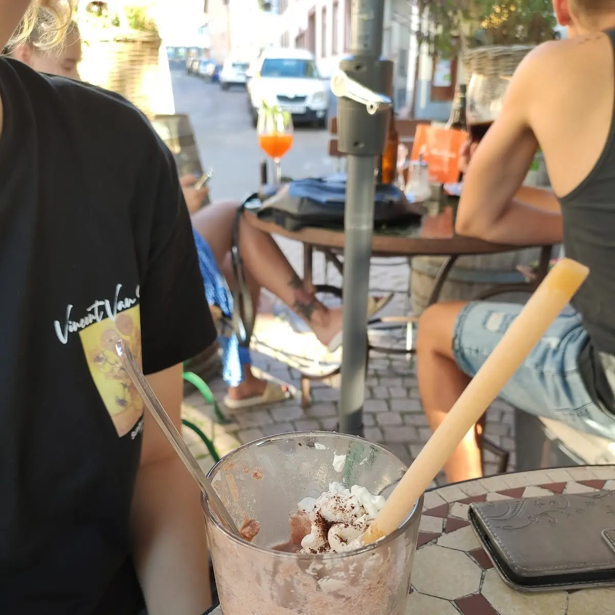 Eisschokolade, illegally tasty