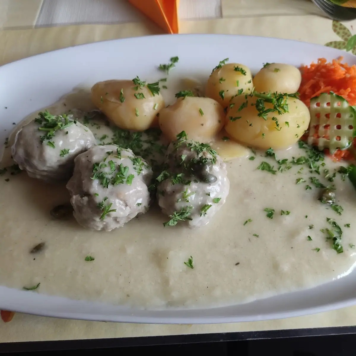 Highlights, Gaststätte Schloßgarten