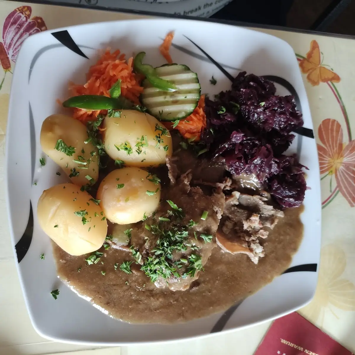 Highlights, Gaststätte Schloßgarten