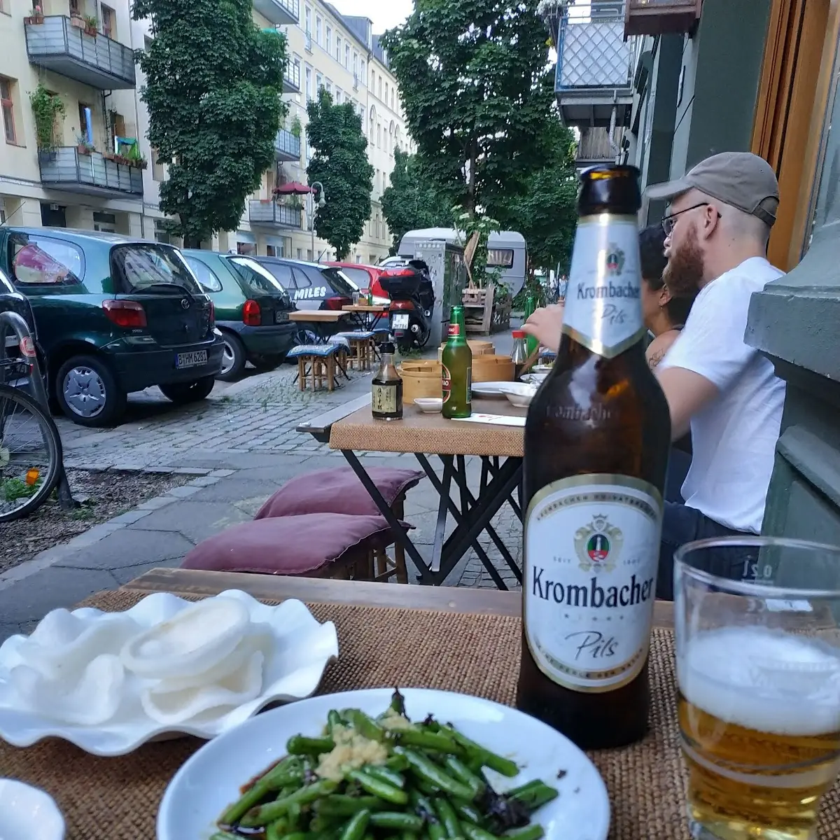 Grüne Bohnen, Lecker Song