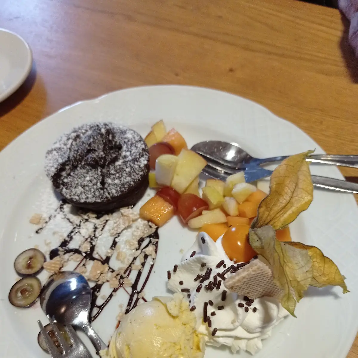 Schokosoufflé