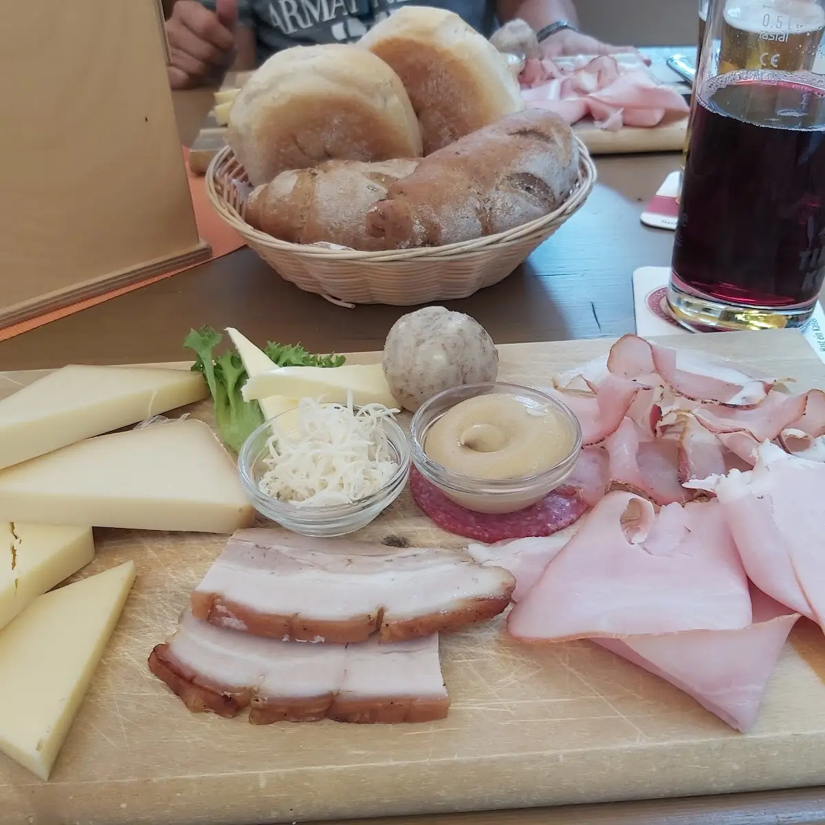 Brettljause