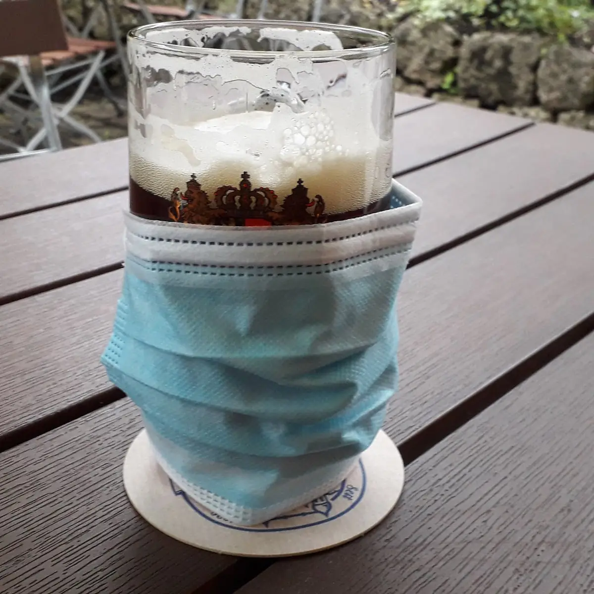 Masken Bier