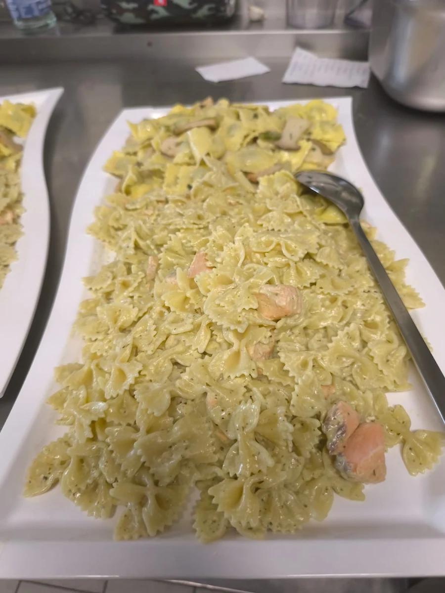 Pasta-platte