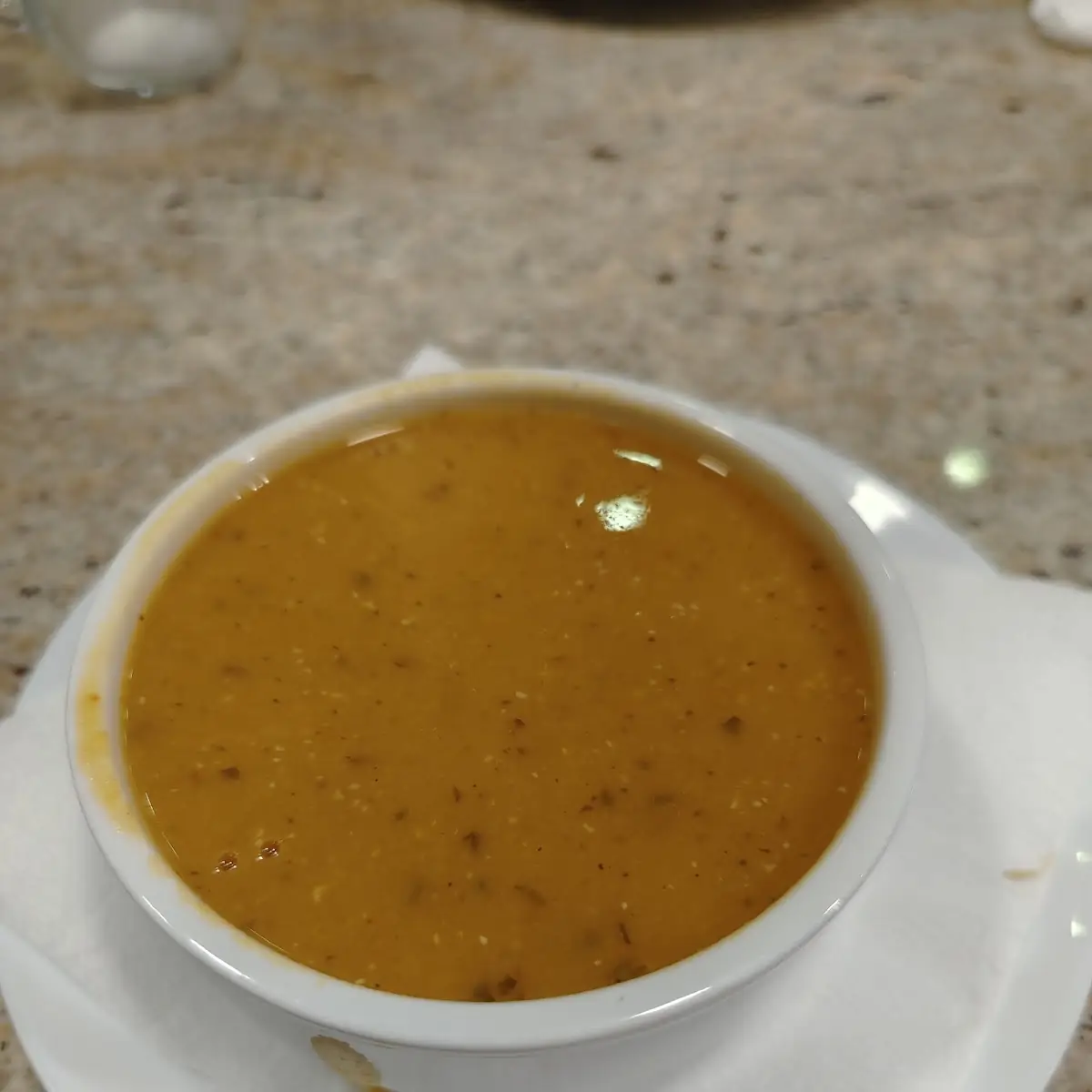Linsensuppe