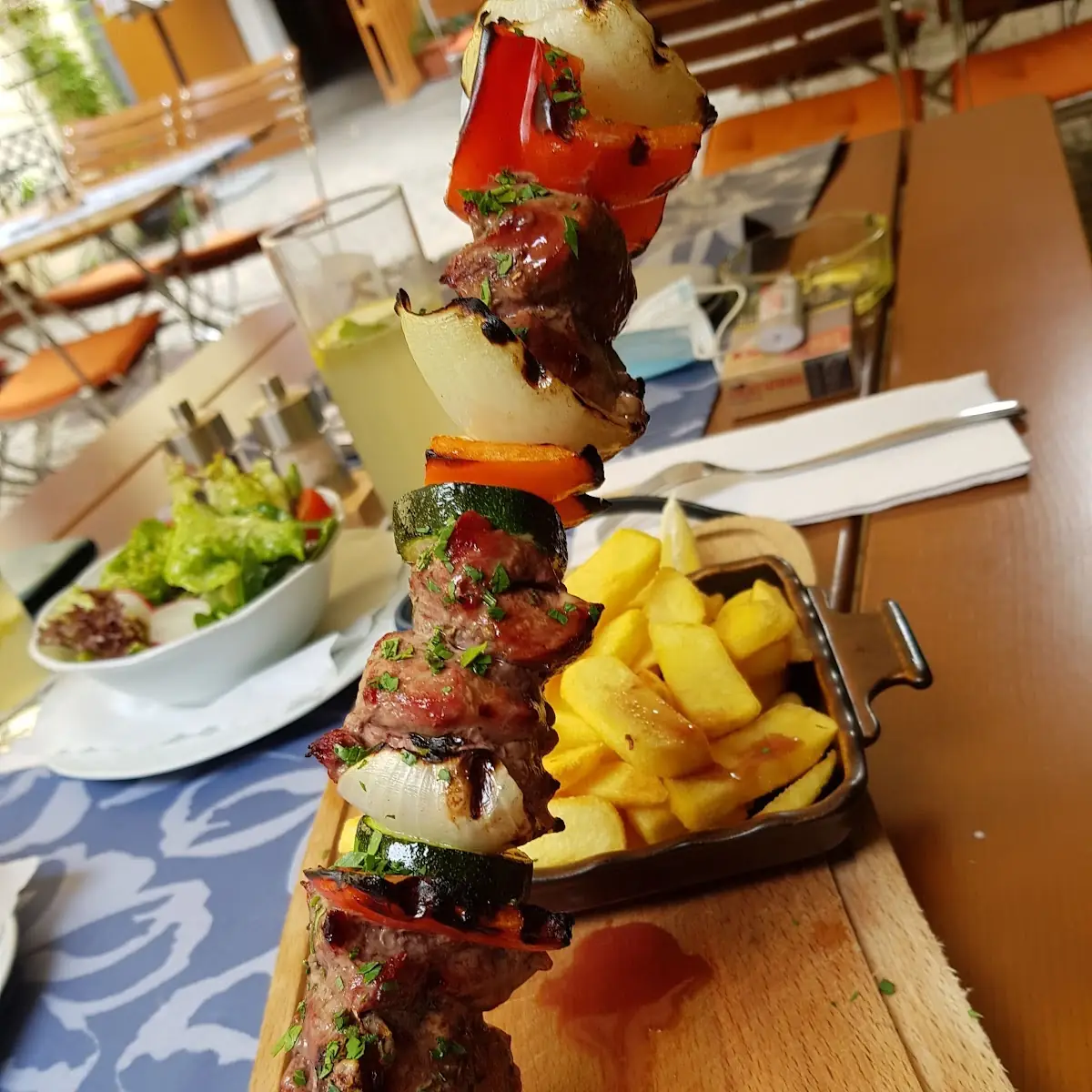 Lammspieß