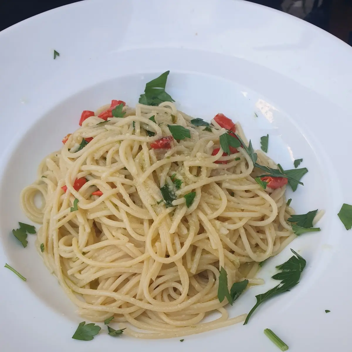 Spaghetti Aglio E Olio