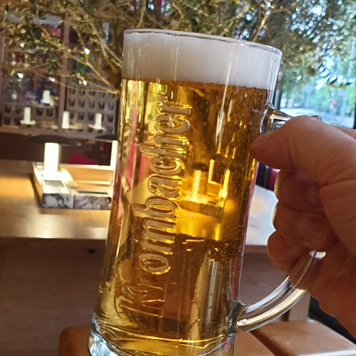 Beer, VAPIANO Göttingen Weender Landstraße