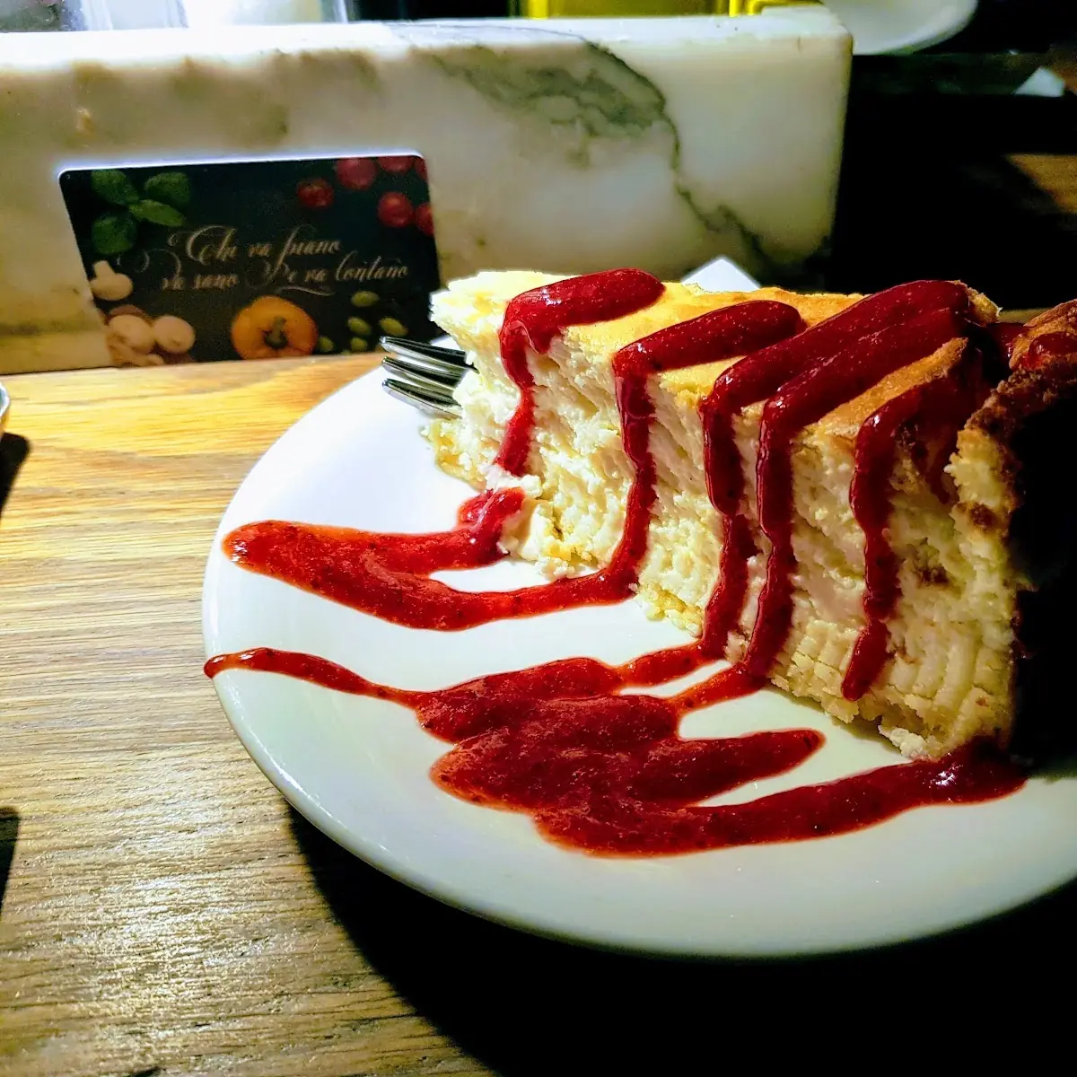 Cheesecake Mit Nutella, VAPIANO Göttingen Weender Landstraße