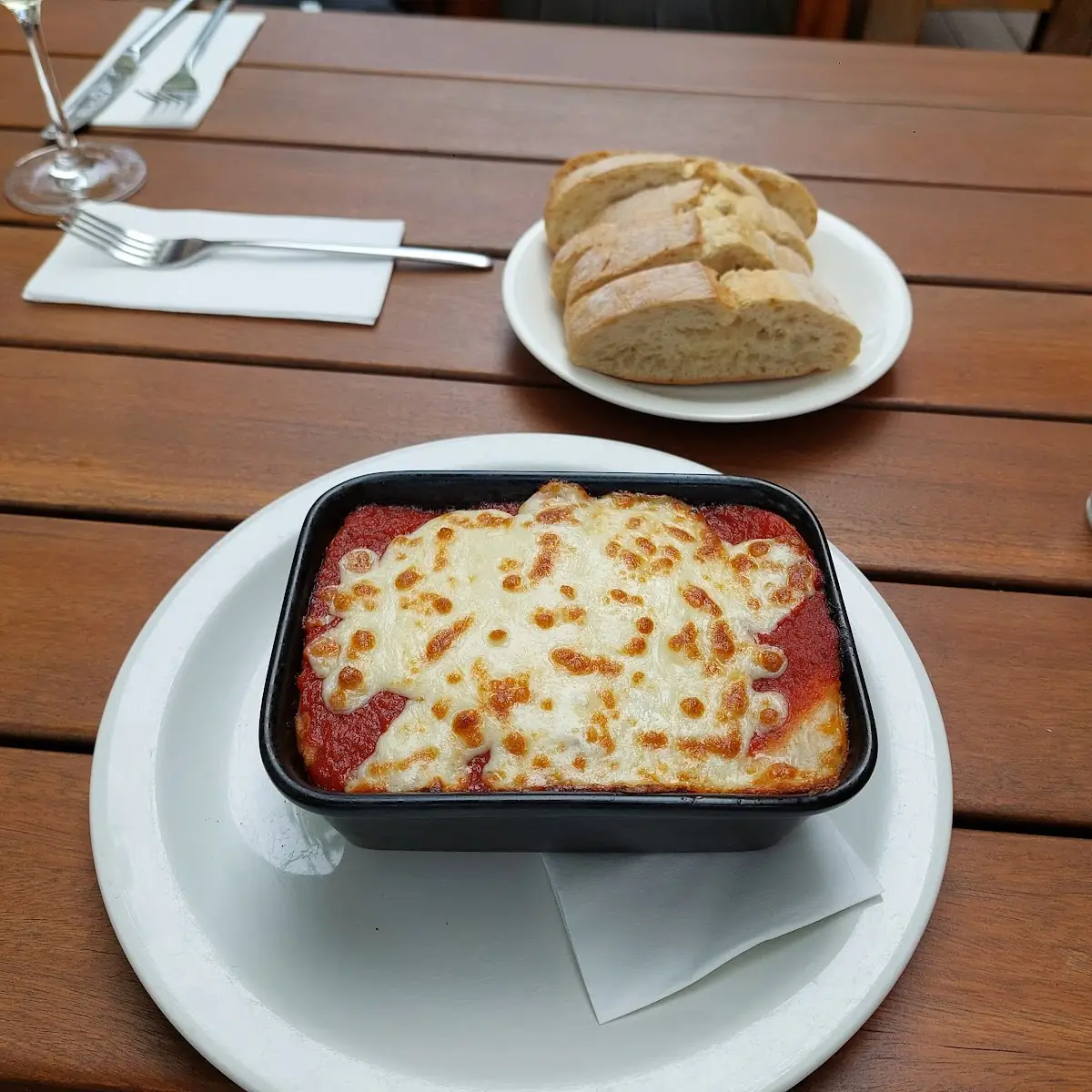 Lasagne, VAPIANO Göttingen Weender Landstraße