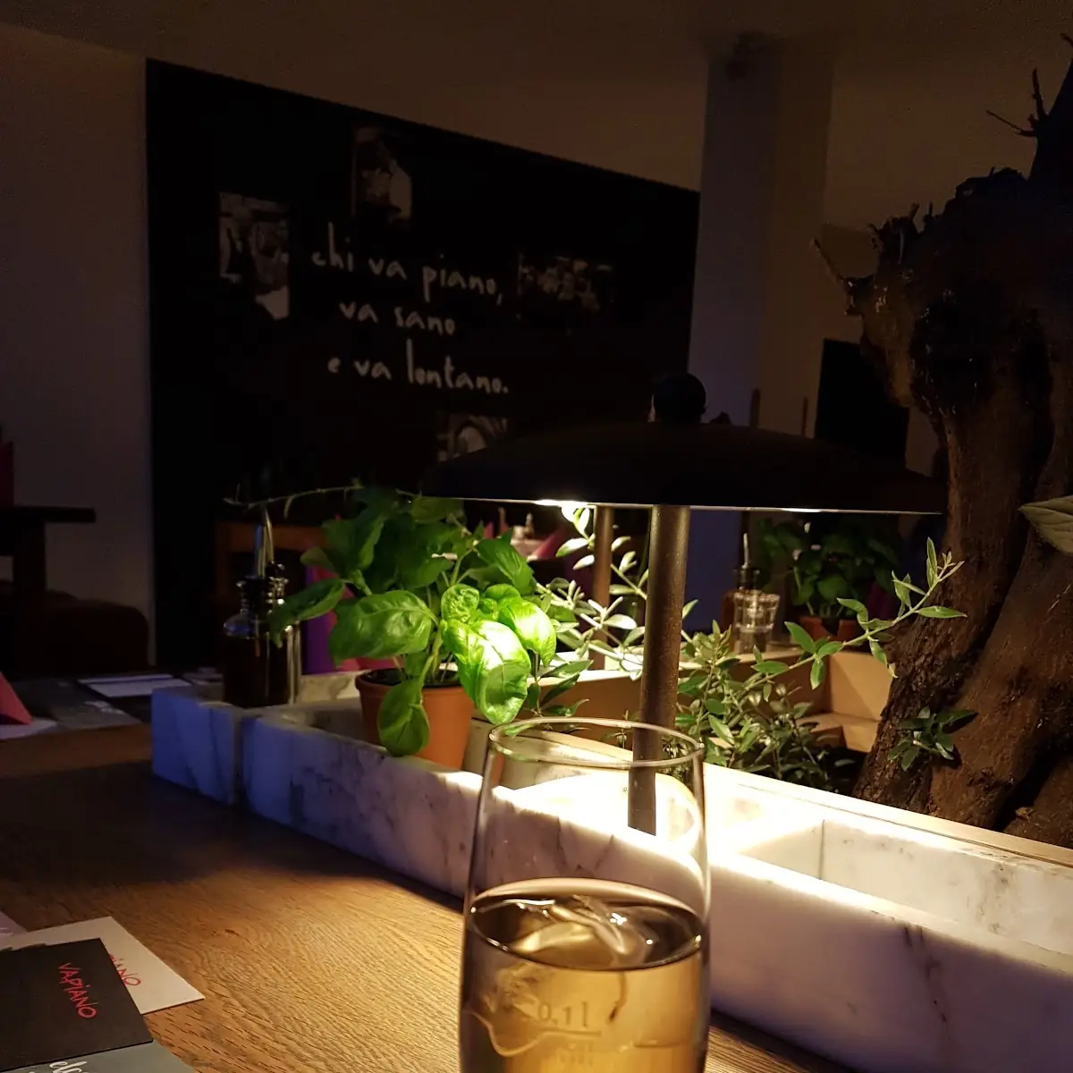 Sekt, VAPIANO Göttingen Weender Landstraße