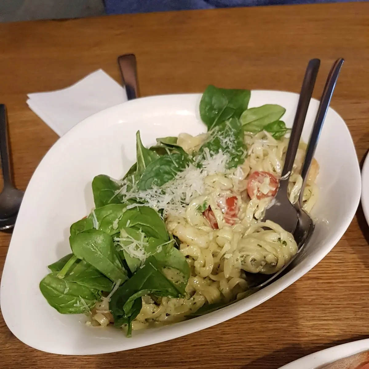 Spinaci E Gamberetti, VAPIANO Göttingen Weender Landstraße
