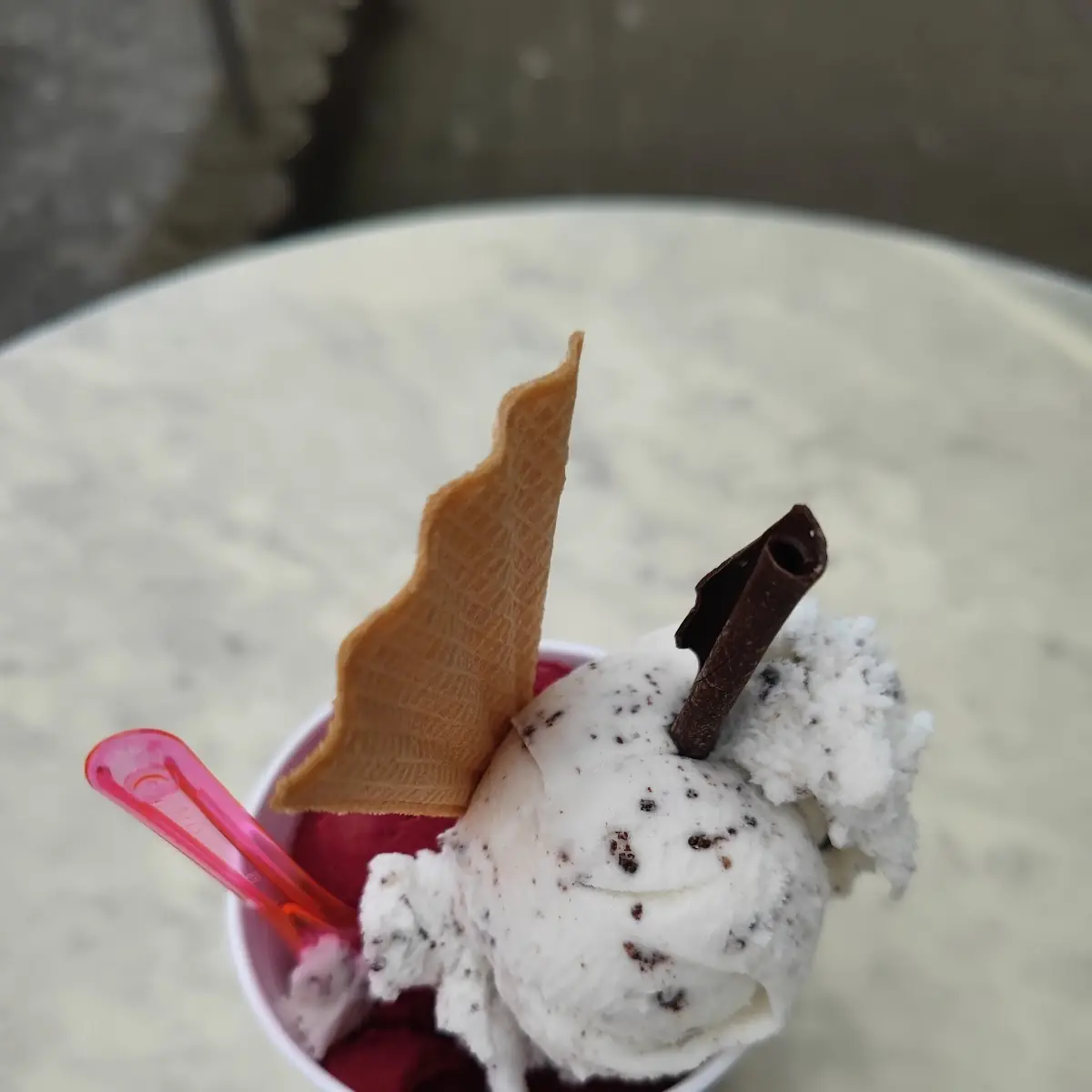 Cassis Und Straciatella