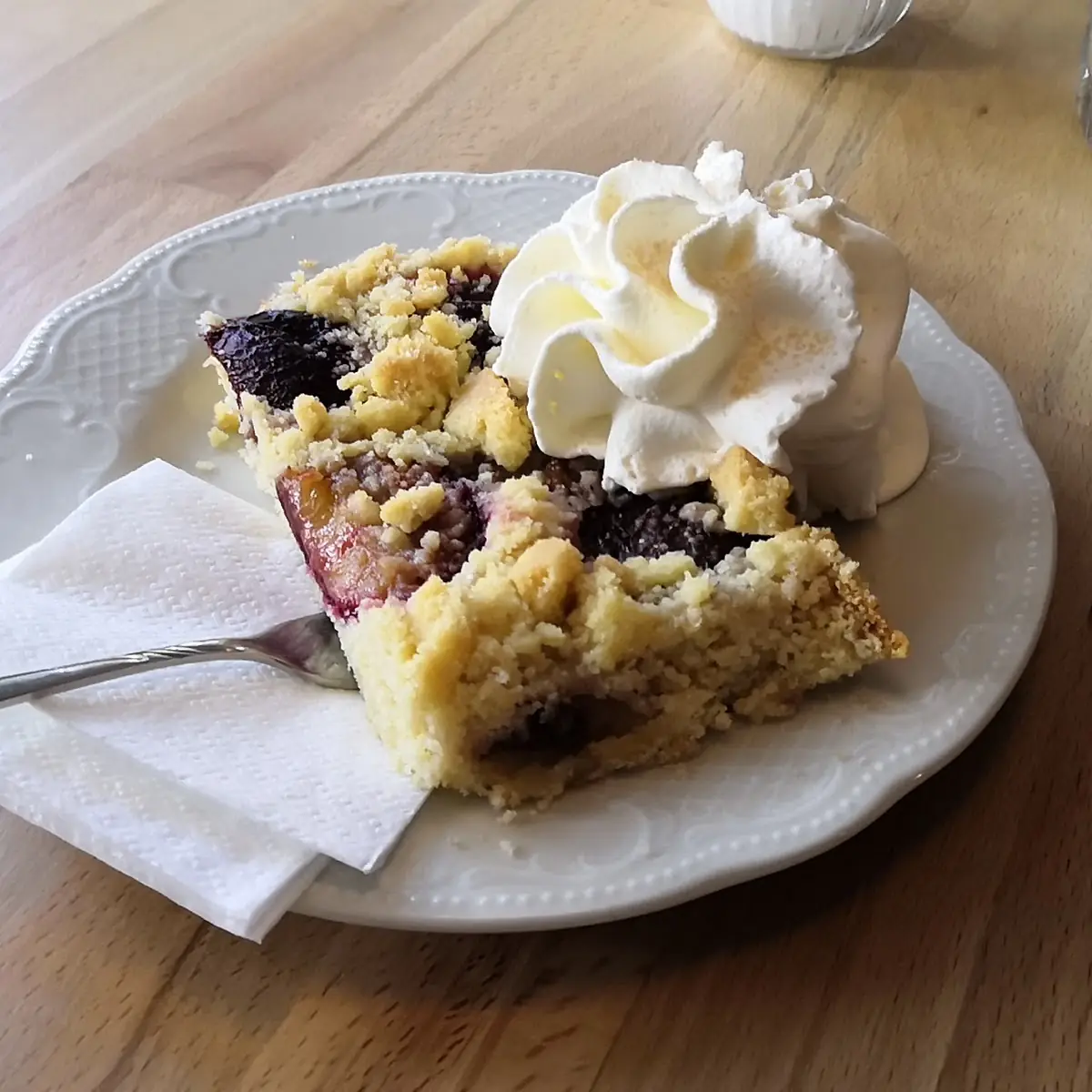 Pflaumenkuchen