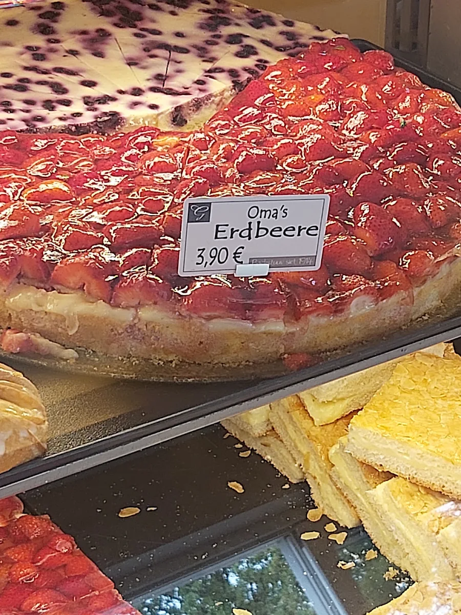 Omas Erdbeertorte
