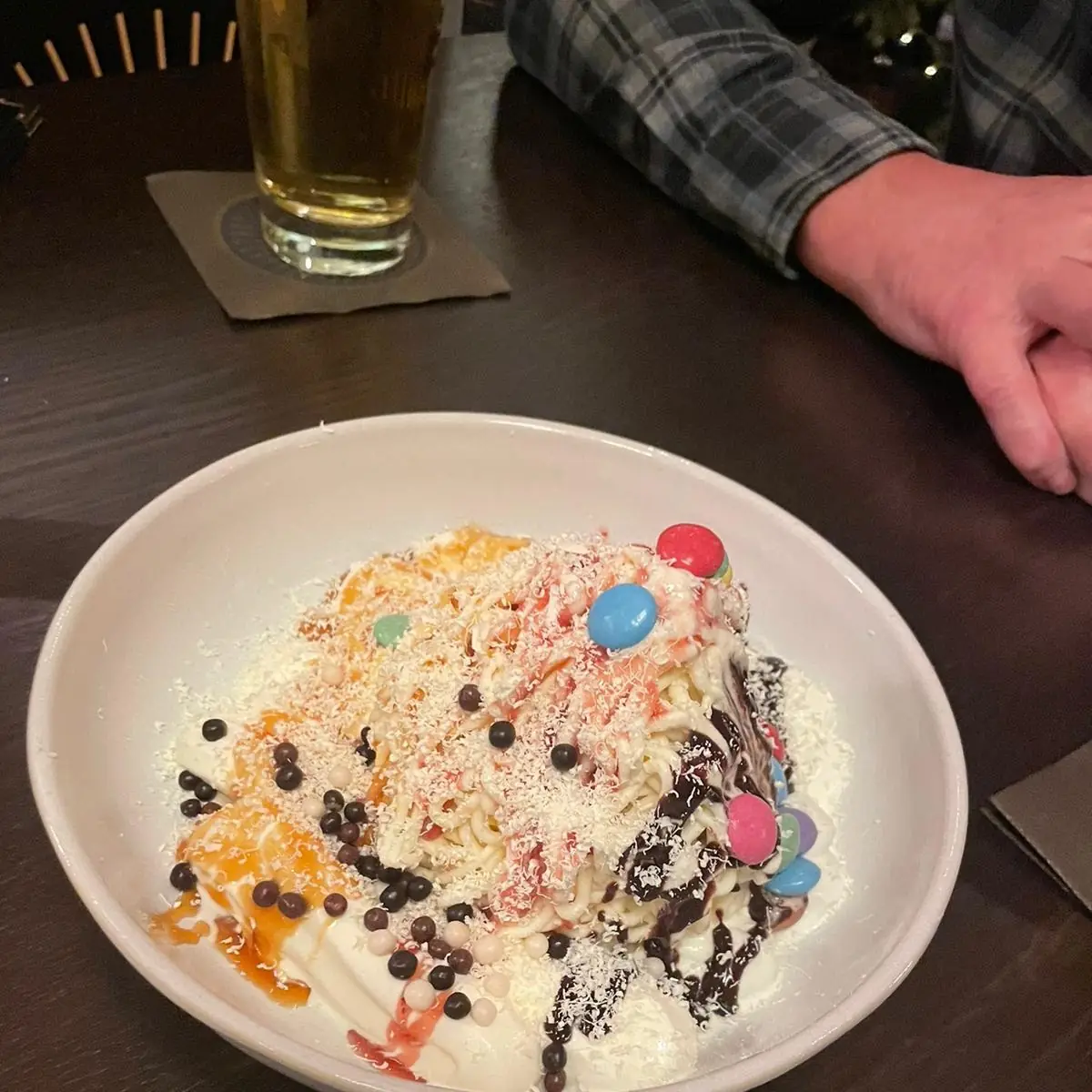 Spaghetti Eis