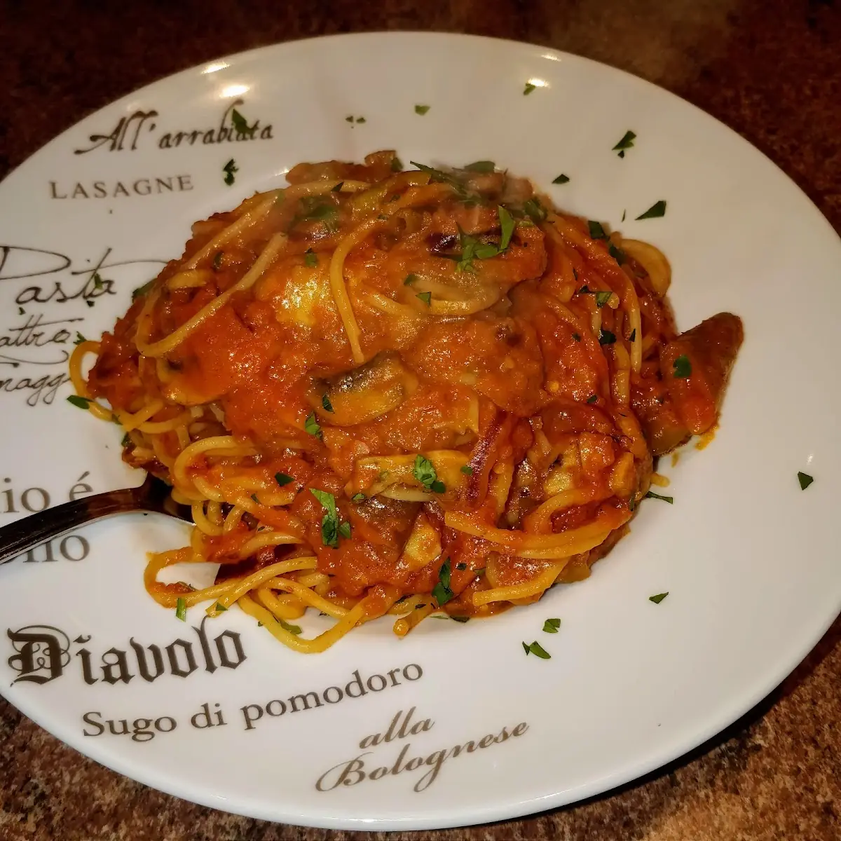 Spaghetti Alla