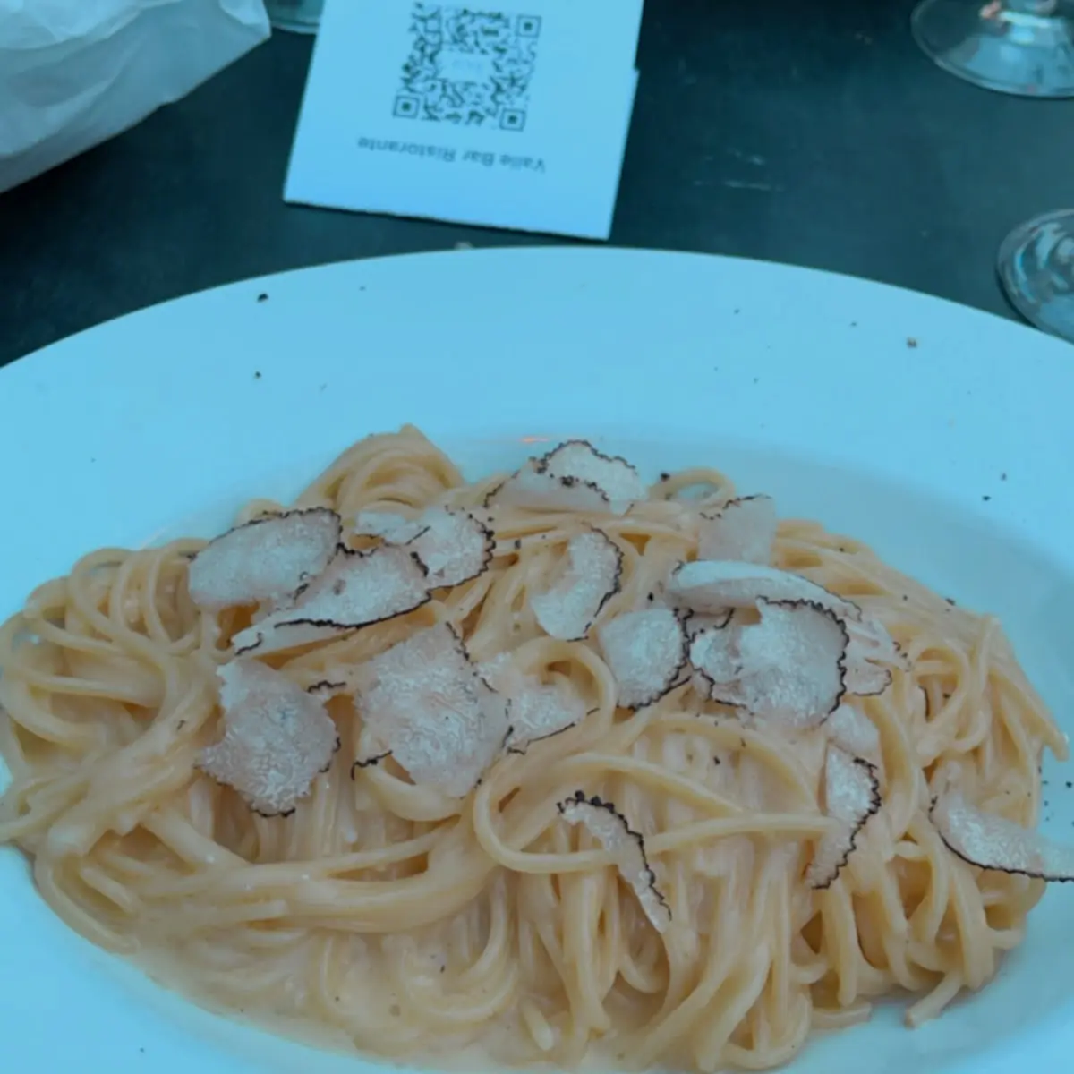 Trüffel Spaghetti