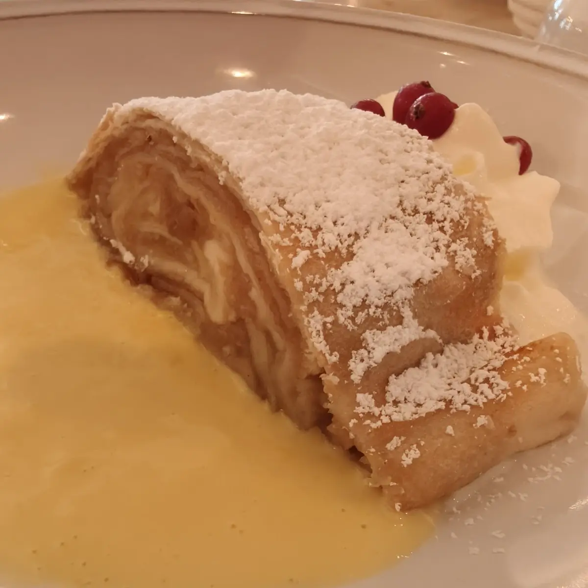 Apple Strudel