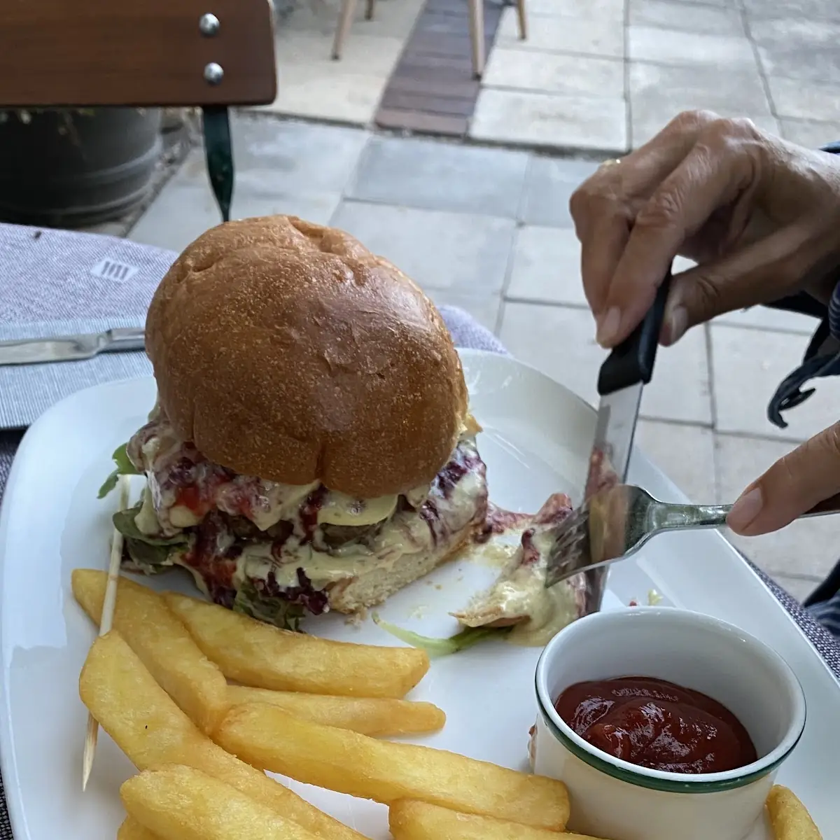 Beef Burger