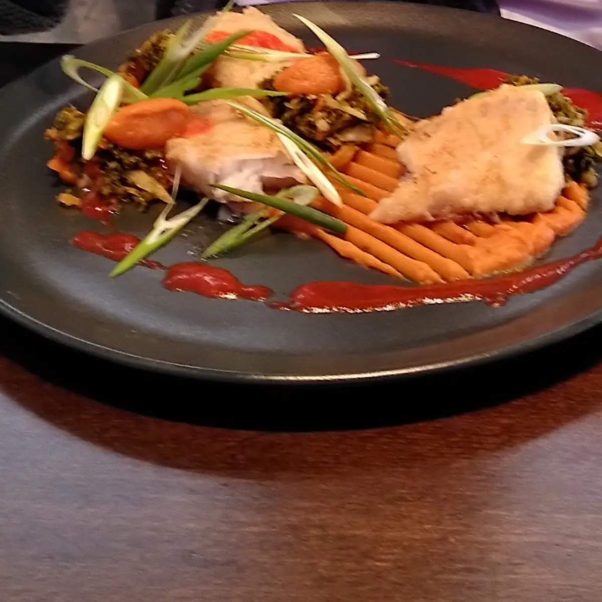 Fisch Mit Beilagen