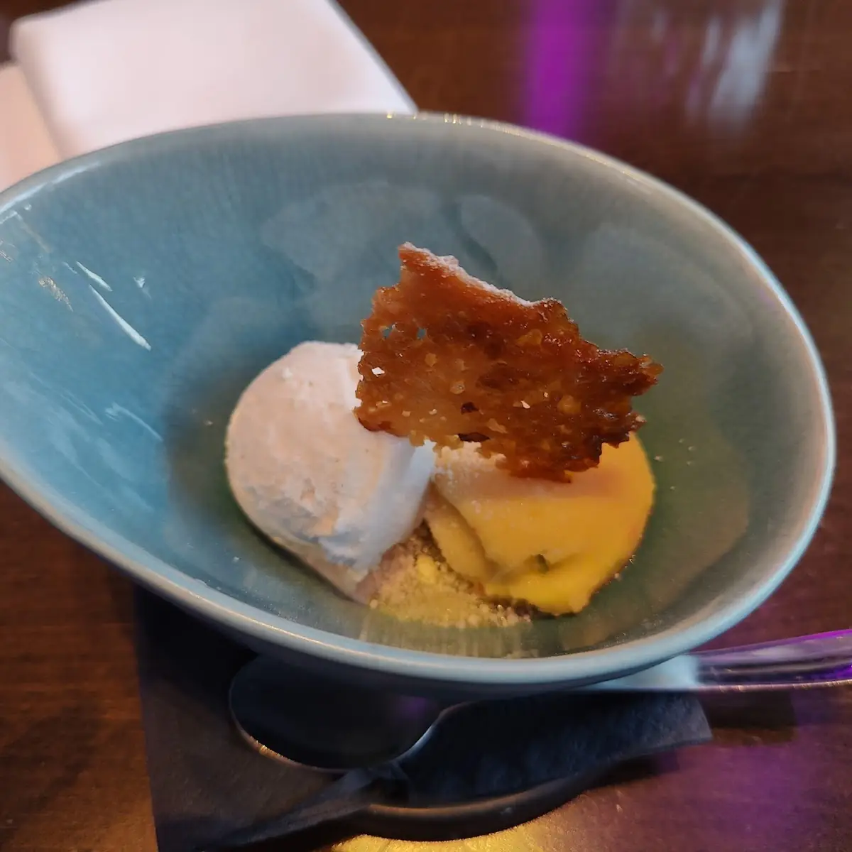 Kokos Und Mango Eis