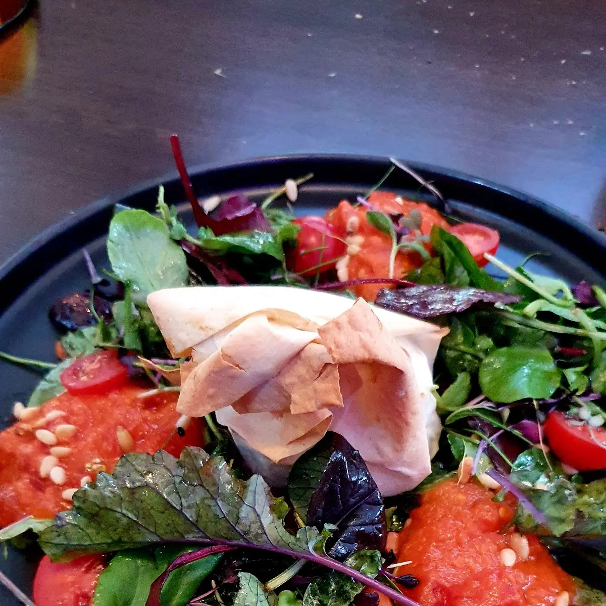 Mozzarella Salat