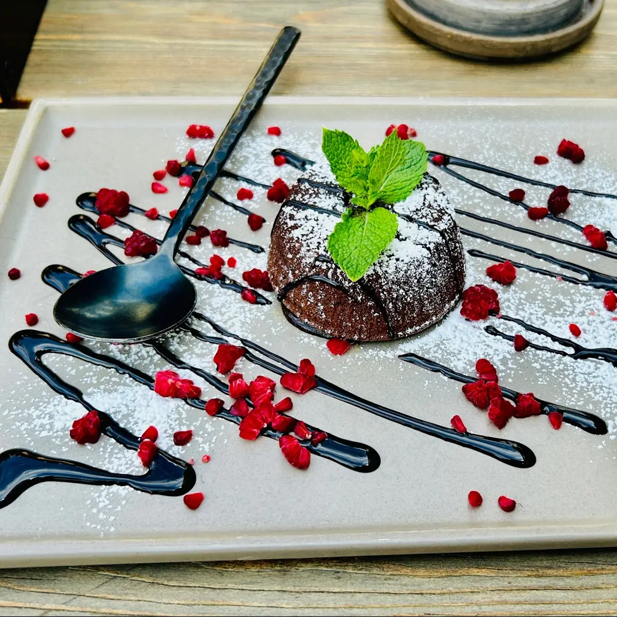 Schokosoufflé